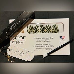 Retired New Years Color Street Polish Bundle, Drop the Ball